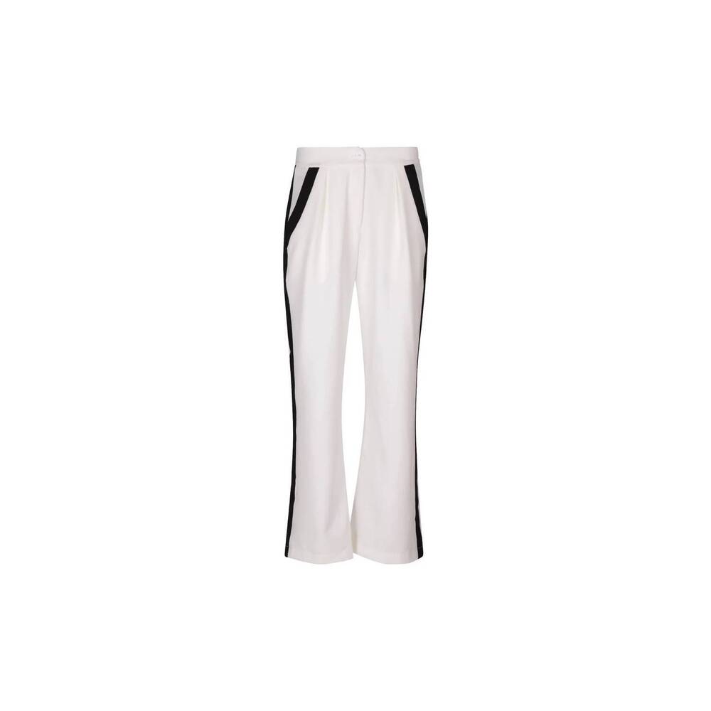 NEW ASTRID women's tie pant in cream